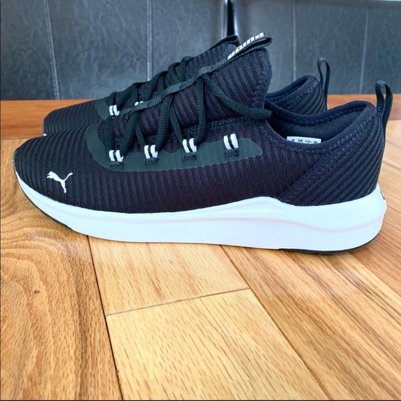 NEW Puma softride sneakers black - Picture 5 of 6